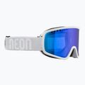 Скиорска маска Neon Force Otg white/white/mirror blue 5