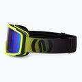Скиорска маска Neon Eclipse yellow/mirror green 4