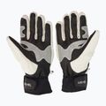 Скиорски ръкавица Level Race black/white 3