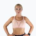 Сутиен за тренировка Shock Absorber Ultimate Run Bra pink glow