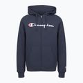 Мъжки суитшърт Champion 22025 Sweatshirt Hoodie FZ navy