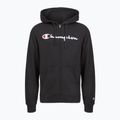 Мъжки суитшърт Champion 22025 Sweatshirt Hoodie FZ black