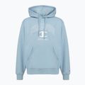 Мъжки суитшърт Champion 221599 Sweatshirt Hooded baby blue