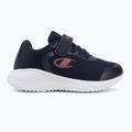 Детски обувки Champion Syphon Engage Mesh B GS Low Cut new navy/fluo/flash pink 2
