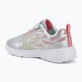 Детски обувки Champion Wave Tri G PS Low Cut silver/blue burgundy/imperial light blue 3