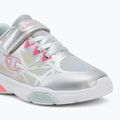 Детски обувки Champion Wave Tri G PS Low Cut silver/blue burgundy/imperial light blue 7