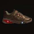 Детски обувки Champion Wave Tri G PS Low Cut silver/blue burgundy/imperial light blue 8