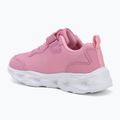 Детски обувки Champion Funfair Print G PS Low Cut blue burgundy/flash/fluorescent pink 3