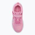 Детски обувки Champion Funfair Print G PS Low Cut blue burgundy/flash/fluorescent pink 5