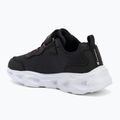 Детски обувки Champion Funfair Print G PS Low Cut new black/fluorescent pink/imperial light blue 3