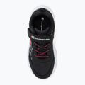 Детски обувки Champion Funfair Print G PS Low Cut new black/fluorescent pink/imperial light blue 5