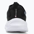 Детски обувки Champion Funfair Print G PS Low Cut new black/fluorescent pink/imperial light blue 6