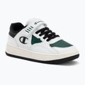 Детски обувки Champion RD25 Low B PS Low Cut white/highlighter greenblack