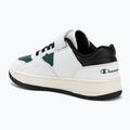 Детски обувки Champion RD25 Low B PS Low Cut white/highlighter greenblack 3