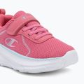 Детски обувки Champion HRO J G PS Low Cut blue/burgundy/light blue 7