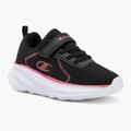 Детски обувки Champion HRO J G PS Low Cut black/red/white