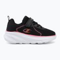 Детски обувки Champion HRO J G PS Low Cut black/red/white 2