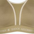 Спортен сутиен Shock Absorber Ultimate Run Bra Padded cream 3