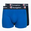 Мъжки боксерки Champion Trunk Knit royal /blue/navy