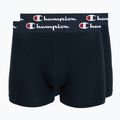 Мъжки боксерки Champion Trunk Knit navy/navy