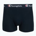 Мъжки боксерки Champion Trunk Knit navy/navy 2