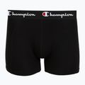 Мъжки боксерки Champion Trunk Knit oxford grey melange/oxford grey melange/black 2