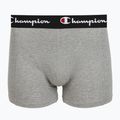 Мъжки боксерки Champion Trunk Knit oxford grey melange/oxford grey melange/black 5