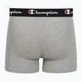Мъжки боксерки Champion Trunk Knit oxford grey melange/oxford grey melange/black 6