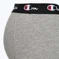 Мъжки боксерки Champion Trunk Knit oxford grey melange/oxford grey melange/black 7