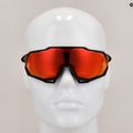 Очила за колоездене 100% Speedtrap soft tact black/red multilayer mirror 60012-00004 11