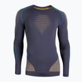 Мъжка термоактивна блуза UYN Evolutyon UW Shirt charcoal/gold/atlantic