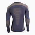 Мъжка термоактивна блуза UYN Evolutyon UW Shirt charcoal/gold/atlantic 2
