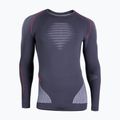 Мъжка термоактивна блуза UYN Evolutyon UW Shirt charcoal/white/red