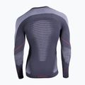 Мъжка термоактивна блуза UYN Evolutyon UW Shirt charcoal/white/red 2