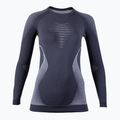 Дамска термоактивна блуза UYN Evolutyon UW Shirt charcoal/white/light green