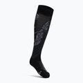 Мъжки скиорски чорапи UYN Ski All Mountain black / white