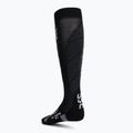 Мъжки скиорски чорапи UYN Ski All Mountain black / white 2