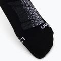 Мъжки скиорски чорапи UYN Ski All Mountain black / white 3