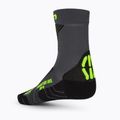 Мъжки чорапи за колоездене UYN MTB anthracite/yellow fluo 2