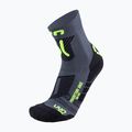 Мъжки чорапи за колоездене UYN MTB anthracite/yellow fluo 5