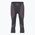 Мъжки термоактивни панталони UYN Evolutyon UW Medium charcoal/white/red 2