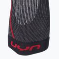 Мъжки термоактивни панталони UYN Evolutyon UW Medium charcoal/white/red 4