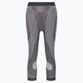 Термоактивни панталони за жени UYN Evolutyon UW Medium anthracite melange/raspberry/purple 2