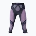 Термоактивни панталони за жени UYN Evolutyon UW Medium anthracite melange/raspberry/purple 5