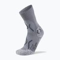 Дамски чорапи UYN Trekking Cool Merino light grey melange/pea