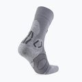 Дамски чорапи UYN Trekking Cool Merino light grey melange/pea 2