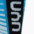 Дамски чорапи за сноуборд UYN Ski Snowboard turquoise/black 3
