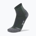 Мъжки чорапи Uyn Trekking 2IN Low Cut military/grey melange