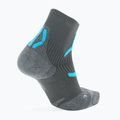 Дамски чорапи Uyn Trekking 2IN Low Cut anthracite/turquoise 2