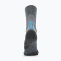 Дамски чорапи Uyn Trekking 2IN Merino Mid mid grey/turquoise 3